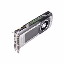 Zotac ZT-70101-10P carte graphique NVIDIA GeForce GTX TITAN 6 Go GDDR5