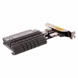 Zotac ZT-71115-20L, GeForce GT 730, 4 Go, GDDR3, 64 bit, 4096 x 2160 pixels, PCI Express x16 2.0