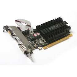 Zotac ZT-71302-20L carte graphique NVIDIA GeForce GT 710 2 Go GDDR3