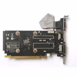 Zotac ZT-71302-20L carte graphique NVIDIA GeForce GT 710 2 Go GDDR3