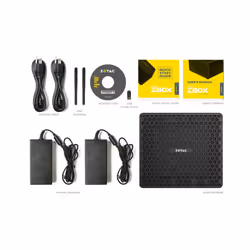 Zotac Magnus EN1080K Noir LGA 1151 (Emplacement H4) i7-7700 3,6 GHz