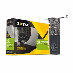 Zotac ZT-P10300A-10L, GeForce GT 1030, 2 Go, GDDR5, 64 bit, 6000 MHz, PCI Express 3.0