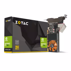Zotac GeForce GT 710 NVIDIA 2 Go GDDR3 - Vue supplémentaire 8