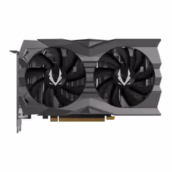 Zotac ZT-T16620D-10M, GeForce GTX 1660 SUPER, 6 Go, GDDR6, 192 bit, 7680 x 4320 pixels, PCI Express 3.0