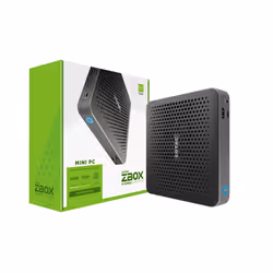 Zotac ZBOX edge MI623, Taille pc 0,64l, Mini PC type barebone, BGA 1528, DDR4-SDRAM, M.2, PCI Express, 65 W