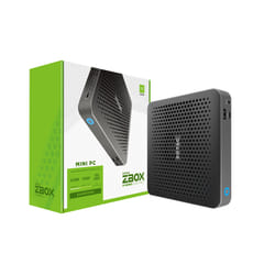 Zotac ZBOX edge MI623 Taille pc 0,64l Noir BGA 1528 i3-10110U 2,1 GHz