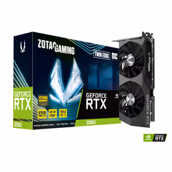 Zotac GAMING GeForce RTX 3060 Twin Edge OC NVIDIA 12 Go GDDR6 - Vue supplémentaire 8