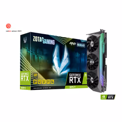 Zotac GAMING GeForce RTX 3070 Ti AMP Holo NVIDIA 8 Go GDDR6X - Vue supplémentaire 8