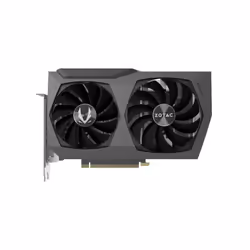 Zotac ZT-A30700E-10PLHR, GeForce RTX 3070, 8 Go, GDDR6, 256 bit, 7680 x 4320 pixels, PCI Express x16 4.0