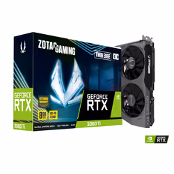 Zotac GAMING GeForce RTX 3060 Ti Twin Edge OC LHR NVIDIA 8 Go GDDR6 - Vue supplémentaire 8