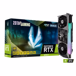 Zotac GAMING GeForce RTX 3070 Ti AMP Extreme Holo NVIDIA 8 Go GDDR6X - Vue supplémentaire 8