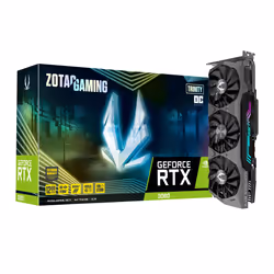 Zotac GAMING GeForce RTX 3080 Trinity OC LHR 12GB, GeForce RTX 3080, 12 Go, GDDR6X, 384 bit, 7680 x 4320 pixels, PCI Express  ...