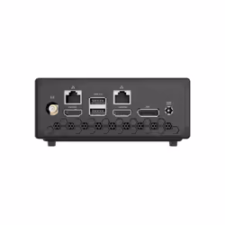 Zotac ZBOX CI337 nano 0.9L sized PC Noir N100 3,4 GHz