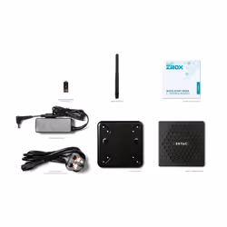 Zotac ZBOX CI337 nano 0.9L sized PC Noir N100 3,4 GHz - Vue supplémentaire 6