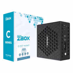 Zotac ZBOX CI337 nano 0.9L sized PC Noir N100 3,4 GHz - Vue supplémentaire 7