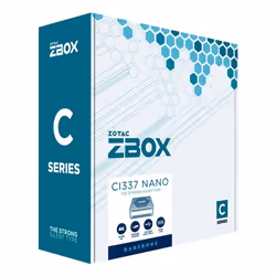 Zotac ZBOX CI337 nano 0.9L sized PC Noir N100 3,4 GHz - Vue supplémentaire 8