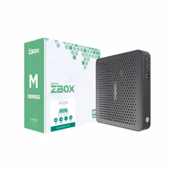 Zotac ZBOX MI351 Noir N100 0,8 GHz - Vue supplémentaire 4