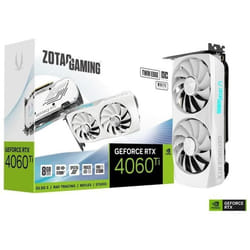 Zotac GeForce RTX 4060 Ti Dual NVIDIA 8 Go GDDR6