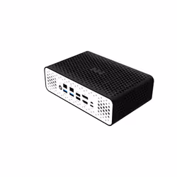 Zotac ZBOX CI649 NANO PC de dimension 1,8L Noir, Blanc Intel SoC i5-1335U 1,3 GHz - Vue supplémentaire 5