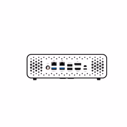 Zotac ZBOX CI669 NANO PC de dimension 1,8L Noir, Blanc Intel SoC i7-1355U 1,7 GHz