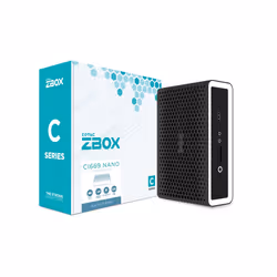 Zotac ZBOX CI669 NANO PC de dimension 1,8L Noir, Blanc Intel SoC i7-1355U 1,7 GHz - Vue supplémentaire 5