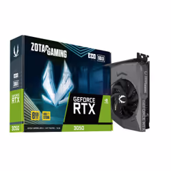 Zotac GAMING GeForce RTX 3050 Eco Solo NVIDIA 8 Go GDDR6 - Vue supplémentaire 8