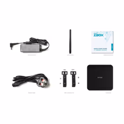 Zotac ZBOX edge CI343 Bureau Noir N100 3,4 GHz - Vue supplémentaire 6