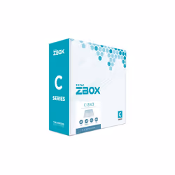 Zotac ZBOX edge CI343 Bureau Noir N100 3,4 GHz - Vue supplémentaire 7