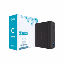 Zotac ZBOX edge CI343 Bureau Noir N100 3,4 GHz - Vue supplémentaire 8