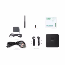 Zotac ZBOX edge MI648 Taille pc 0,64l Noir i5-1340P 1,9 GHz - Vue supplémentaire 6