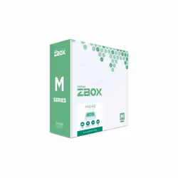 Zotac ZBOX edge MI648 Taille pc 0,64l Noir i5-1340P 1,9 GHz - Vue supplémentaire 7