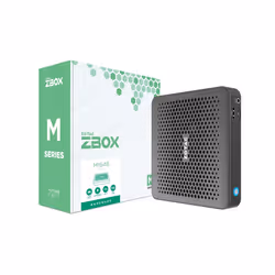 Zotac ZBOX edge MI648 Taille pc 0,64l Noir i5-1340P 1,9 GHz - Vue supplémentaire 8