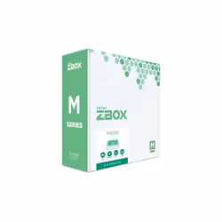 Zotac ZBOX -MI668-BE barebone PC/ poste de travail Taille pc 0,64l Noir i7-1360P 2,2 GHz - Vue supplémentaire 7