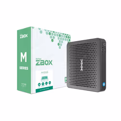 Zotac ZBOX -MI668-BE barebone PC/ poste de travail Taille pc 0,64l Noir i7-1360P 2,2 GHz - Vue supplémentaire 8