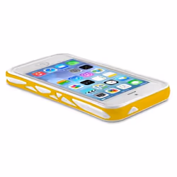 ITSKINS ITIP5CVENUMYE, Housse, Apple, iPhone 5C, Jaune