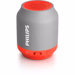 Philips Enceinte portable sans fil BT50G/00, 1.0 canaux, 3,81 cm, 2 W, Avec fil &sans fil, A2DP, AVRCP, HFP, 10 m