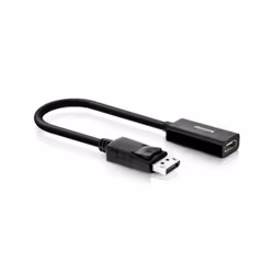 Philips DisplayPort-HDMI SWX2127/10, HDMI Type A (Standard), DisplayPort, Mâle, Femelle, Noir, 24 g