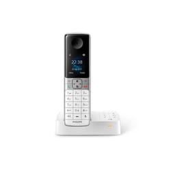 Philips Téléphone fixe sans fil avec répondeur D6351W/38