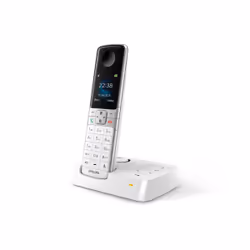 Philips Téléphone fixe sans fil avec répondeur D6351W/38
