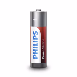 Philips Power Alkaline LR6P4B/05, Batterie à usage unique, AA, Alcaline, 1,5 V, 4 pièce(s), Cd (cadmium), Hg (mercure), Pb (p ...