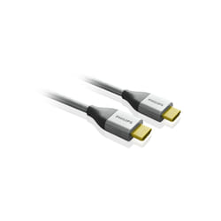 Philips SWV3453S/10 câble HDMI 1,8 m HDMI Type A (Standard) Gris, Argent