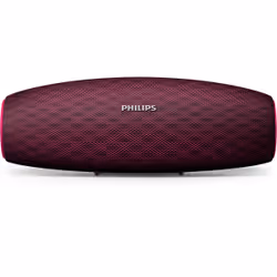 Philips Enceinte portable sans fil BT7900P/00, 2.0 canaux, Néodyme, 14 W, Avec fil &amp;sans fil, A2DP, AVRCP, HFP, 30 m