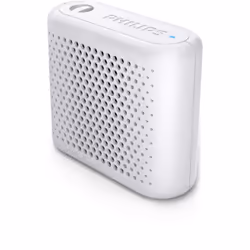 Philips Enceinte portable sans fil BT55W/00, 1.0 canaux, 3,8 cm, 2 W, Sans fil, A2DP, AVCTP, HFP, 10 m