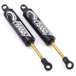 YeahRacing DDL-110BK, Ensemble de ressorts, Aluminium, Noir