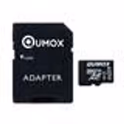 micro SD - QUMOX - 64 Go - Classe 10 - Vitesse de lecture 20 Mo/S - Vitesse décriture 40 Mo/S
