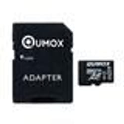 micro SD - QUMOX - 64 Go - Classe 10 - Vitesse de lecture 20 Mo/S - Vitesse décriture 40 Mo/S