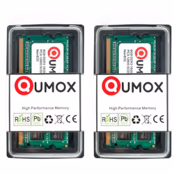 QUMOX 16Go 16 GB (2 x 8 Go) DDR3 1600MHz PC3-12800 SO DIMM 204 broches CL11 mémoire