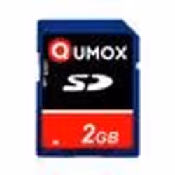 QUMOX 2 Go 2048 Mo SD carte mémoire
