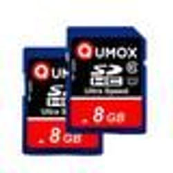 Carte Mémoire SD SDHC - QUMOX - 8Go - Classe 10 - Incompatible avec SD hérités
