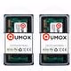 Mémoire SODIMM - QUMOX - DDR2 667MHz - 4Go - 2x2Go - PC2-5300